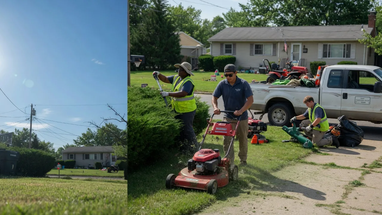 Lawn Care in Wellington, TX near me